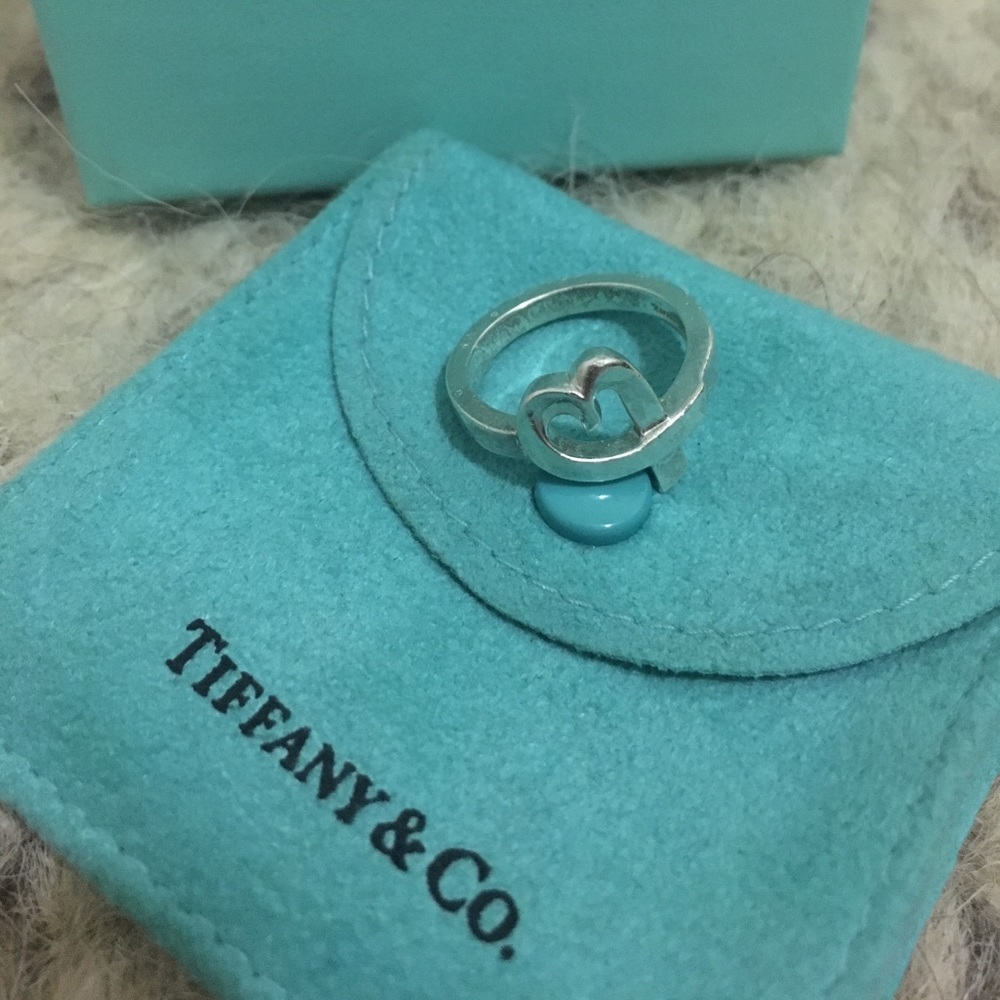Tiffany & Co. Paloma Picasso Loving Heart Ring